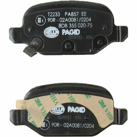 PAGID BRAKES Disc Brake Pad, 355020751 355020751